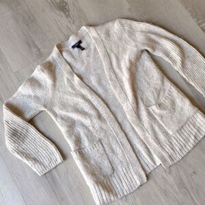 GAP Kids Wool Cardigan Ivory Size XXL
